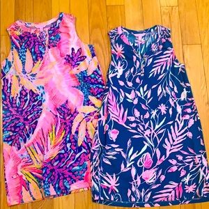 Lilly Pulitzer Girls XL Swing Dresses